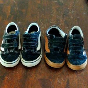 Toddler Vans size 8